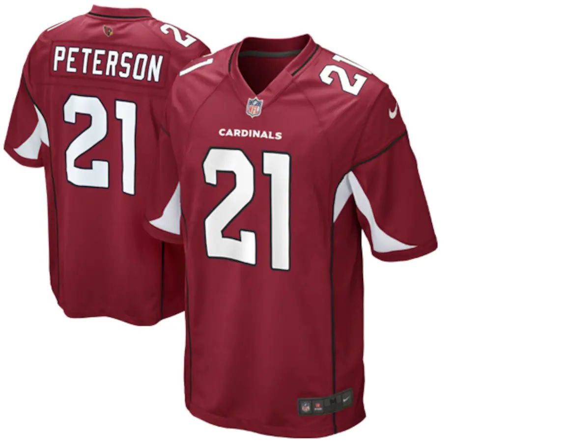 Men Arizona Cardinals #21 Patrick Peterson Nike Cardinal Game Player NFL Jersey->arizona cardinals->NFL Jersey